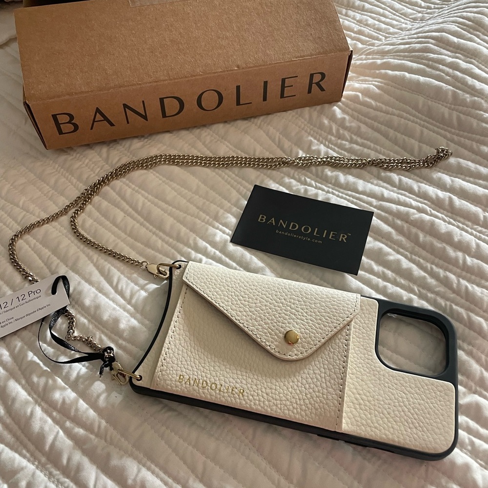 Iphone 12pro max phone case by Bandolier